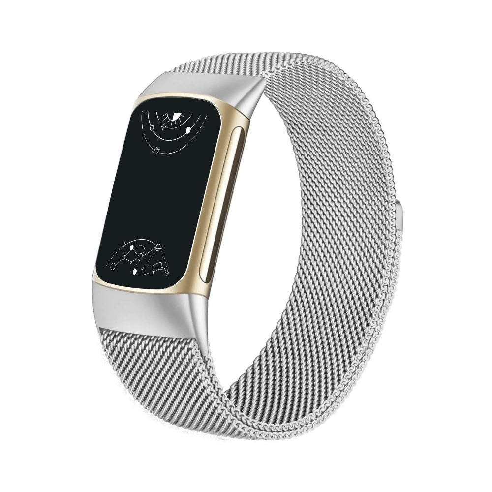 Lacteus Milanese Steel Band For Fitbit Charge - Astra Straps