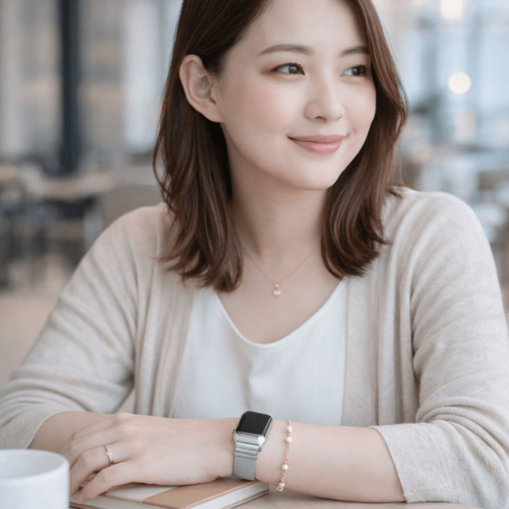 Lacteus Milanese Steel Band For Fitbit Charge - Astra Straps