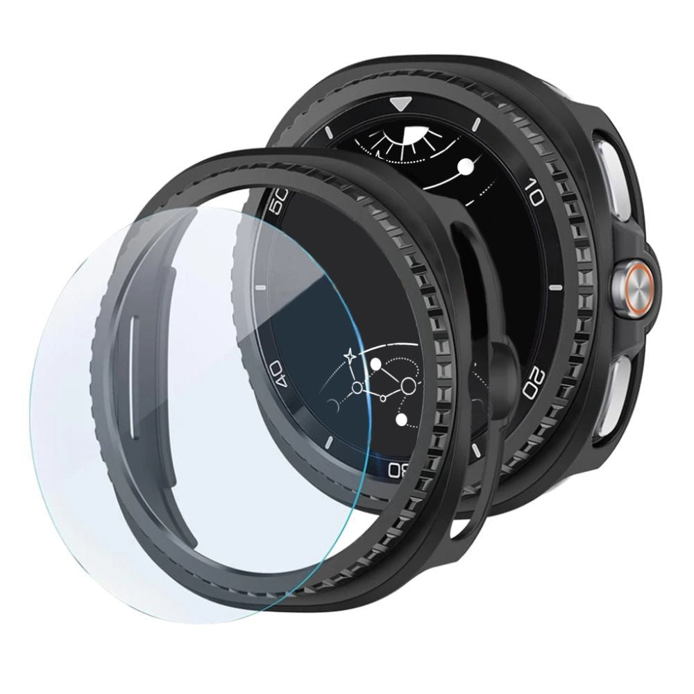 Laetans Bezel Bumper Galaxy Watch Case with Glass Screen Protector - Astra Straps