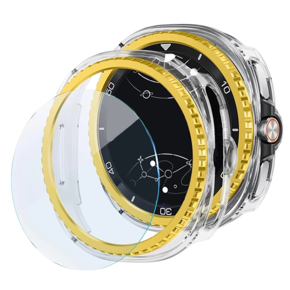 Laetans Bezel Bumper Galaxy Watch Case with Glass Screen Protector - Astra Straps