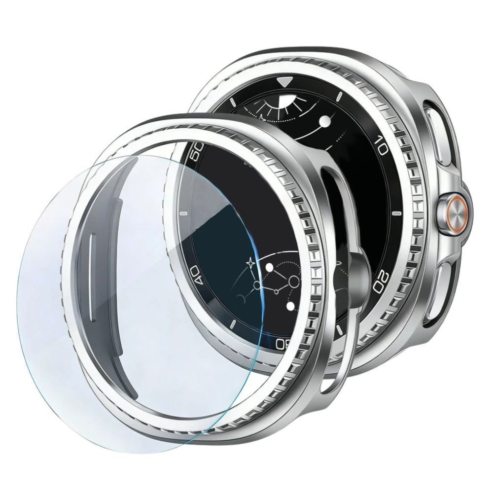 Laetans Bezel Bumper Galaxy Watch Case with Glass Screen Protector - Astra Straps