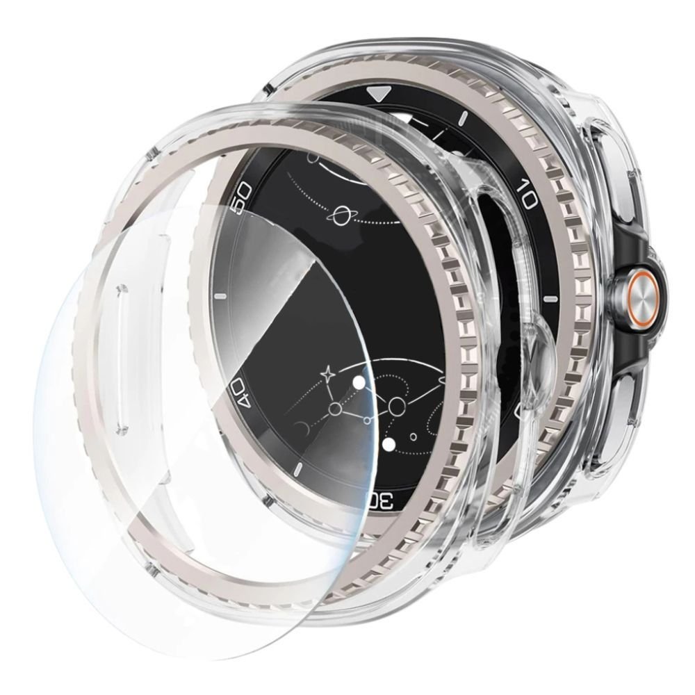 Laetans Bezel Bumper Galaxy Watch Case with Glass Screen Protector - Astra Straps