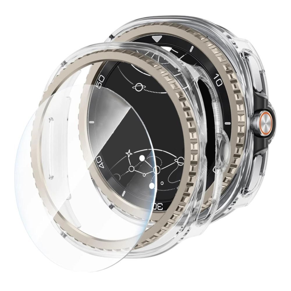 Laetans Bezel Bumper Galaxy Watch Case with Glass Screen Protector - Astra Straps
