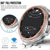 Laetans Bezel Bumper Galaxy Watch Case with Glass Screen Protector - Astra Straps