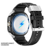 Laeve Silicone Band With Case for Galaxy Watch Ultra - Astra Straps