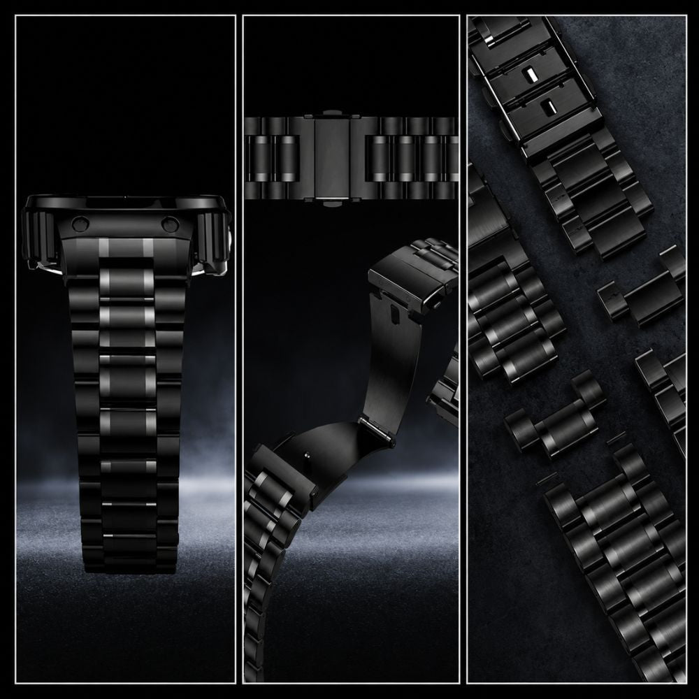Laudo Stainless Steel Band With Case for Galaxy Watch Ultra - Astra Straps