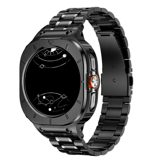 Laudo Stainless Steel Band With Case for Galaxy Watch Ultra - Astra Straps