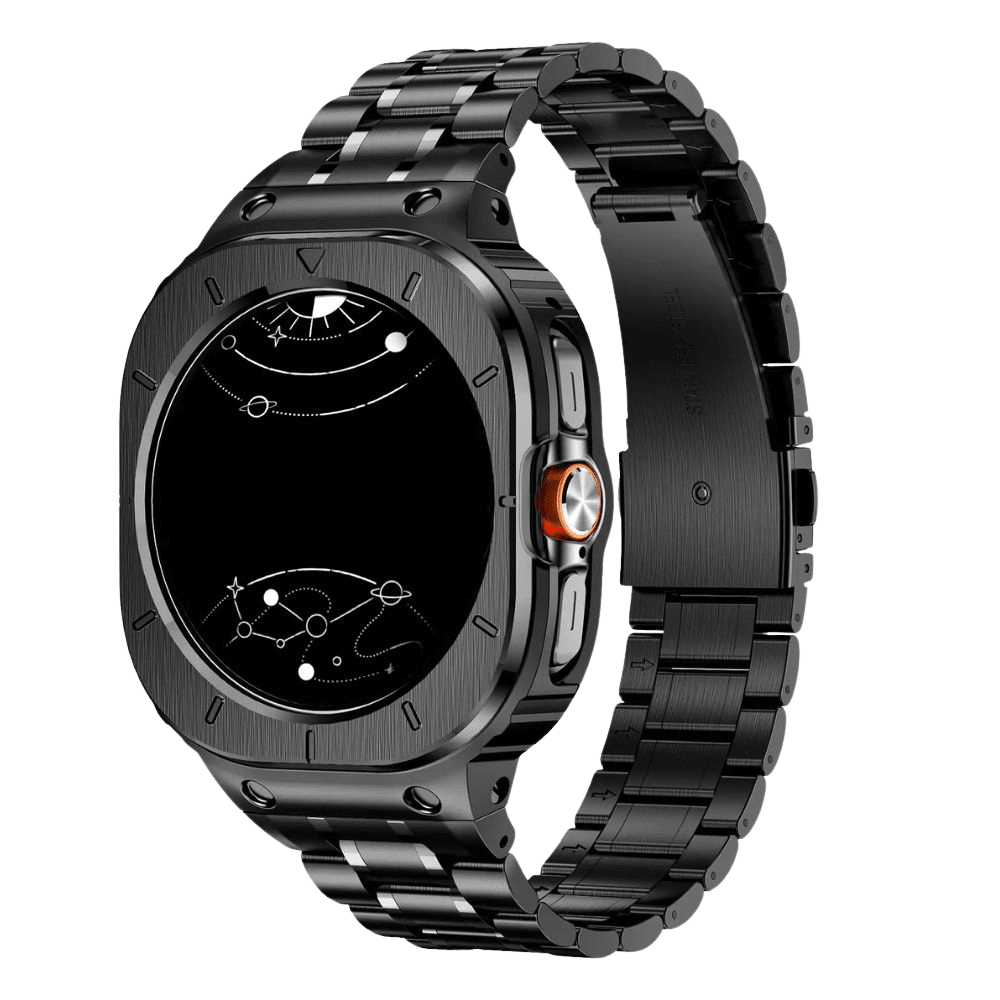 Laudo Stainless Steel Band With Case for Galaxy Watch Ultra - Astra Straps