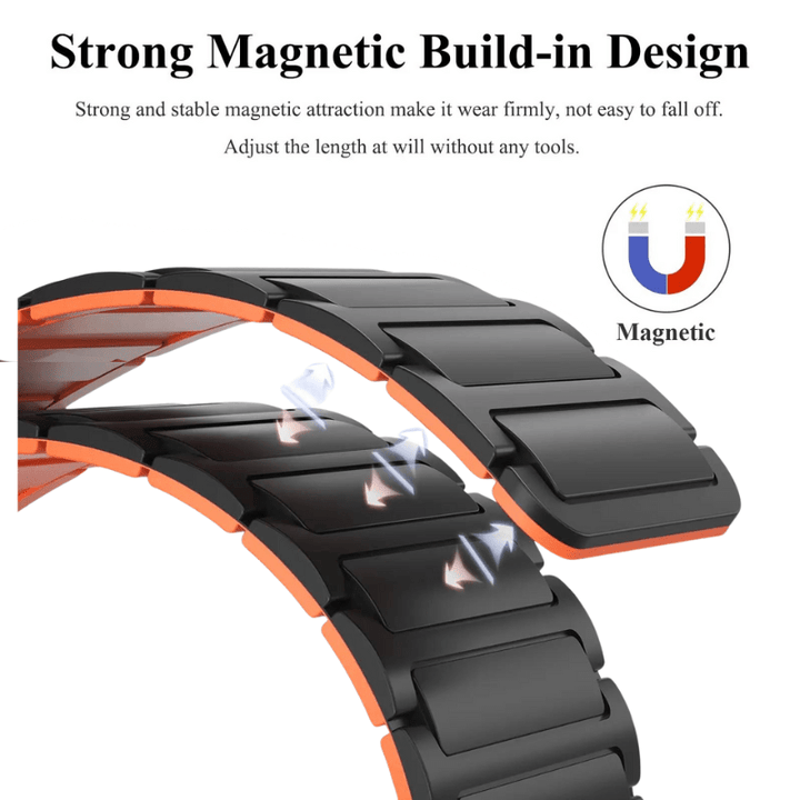 Legio Magnetic Silicone Galaxy Band - Astra Straps