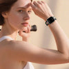Lenio Engraved Flower Silicone Band - Astra Straps