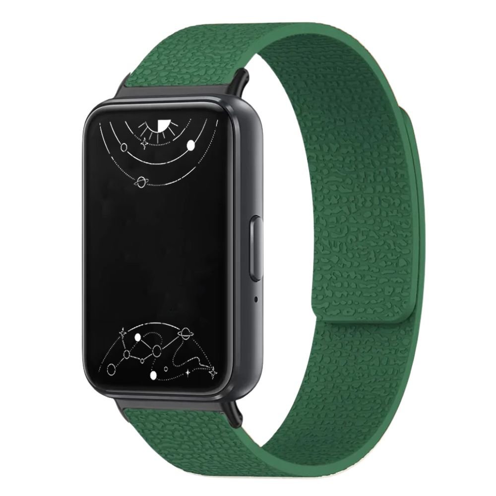 Leno Silicone Magnetic Loop Band for Galaxy Watch Fit3 - Astra Straps
