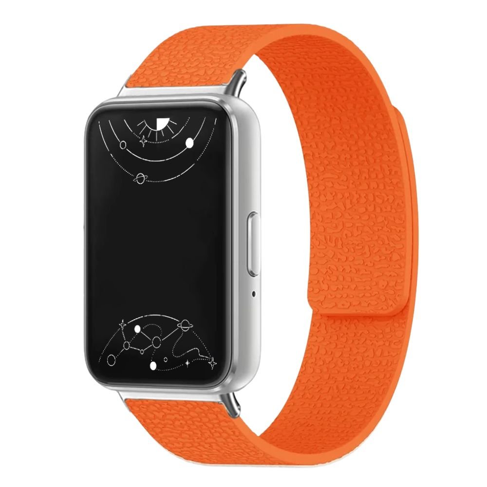 Leno Silicone Magnetic Loop Band for Galaxy Watch Fit3 - Astra Straps