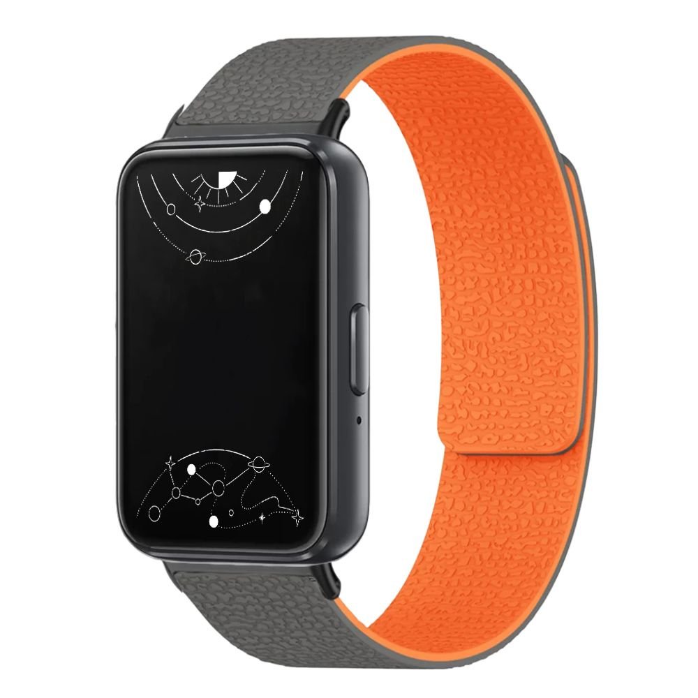 Leno Silicone Magnetic Loop Band for Galaxy Watch Fit3 - Astra Straps