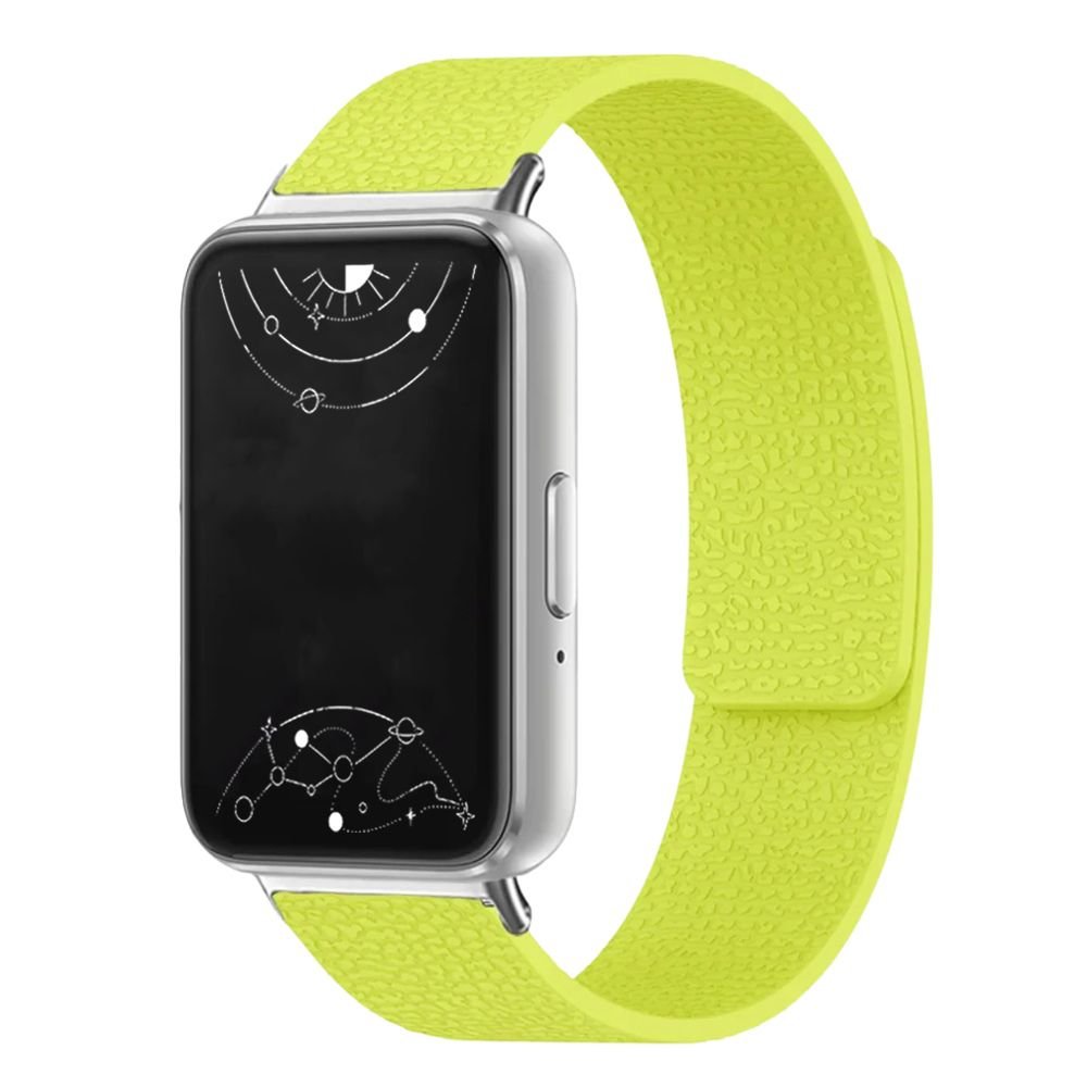 Leno Silicone Magnetic Loop Band for Galaxy Watch Fit3 - Astra Straps
