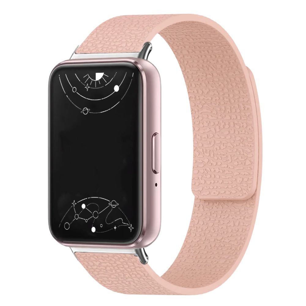 Leno Silicone Magnetic Loop Band for Galaxy Watch Fit3 - Astra Straps