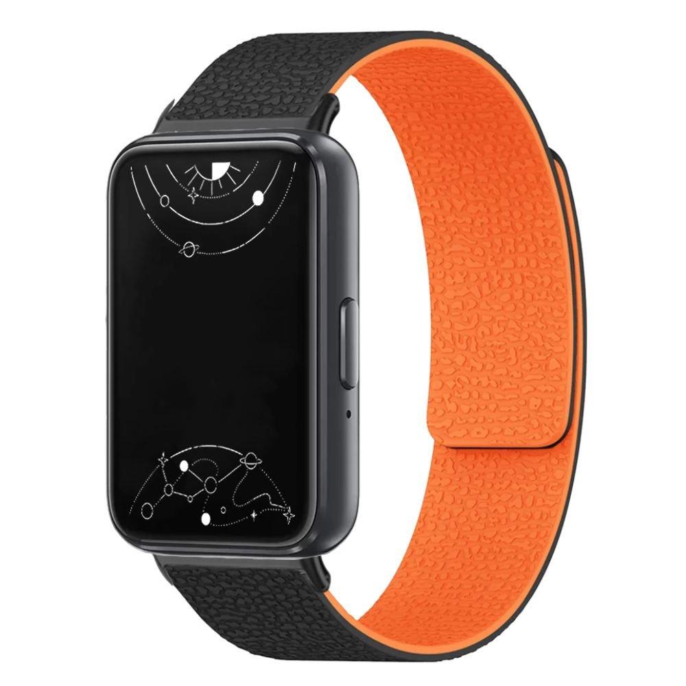 Leno Silicone Magnetic Loop Band for Galaxy Watch Fit3 - Astra Straps