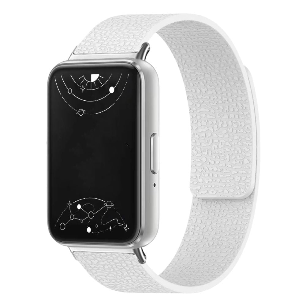Leno Silicone Magnetic Loop Band for Galaxy Watch Fit3 - Astra Straps