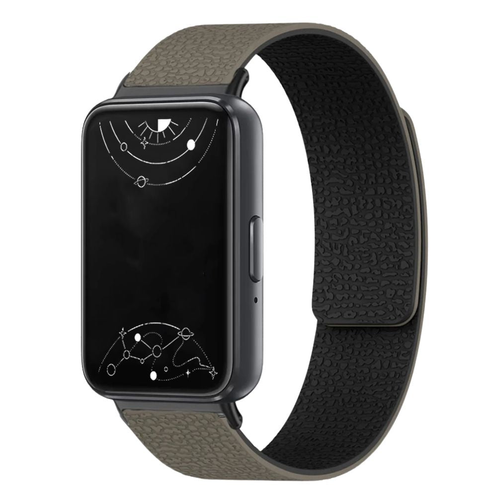 Leno Silicone Magnetic Loop Band for Galaxy Watch Fit3 - Astra Straps