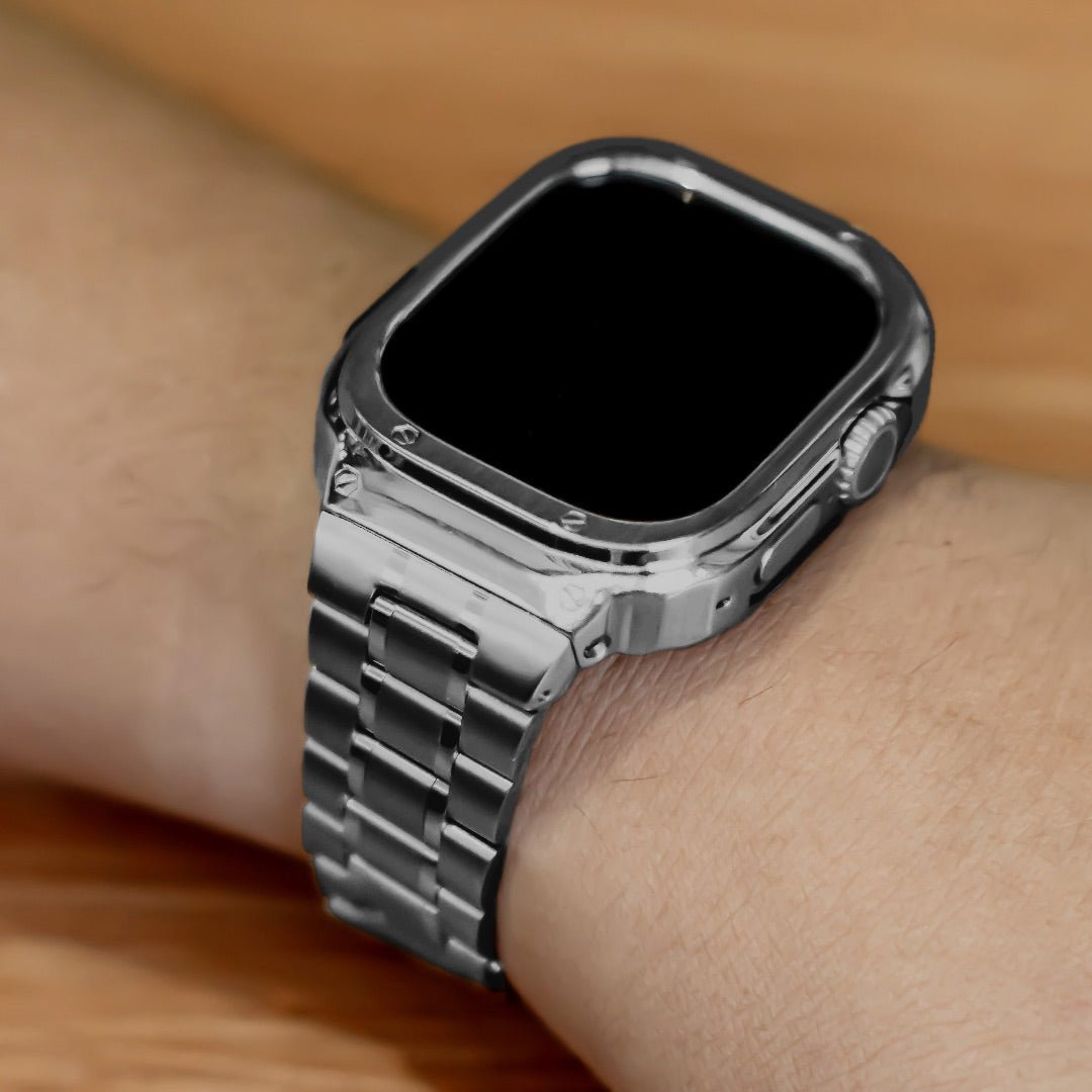 Lex Stainless Steel Band with Case - Main Image