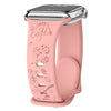 Lugeo Engraved Silicone Band - Astra Straps