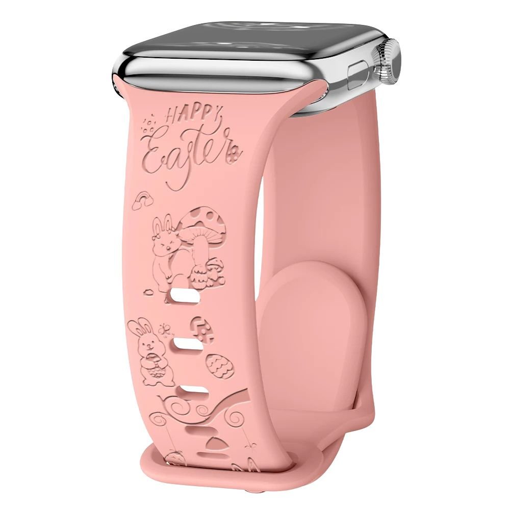 Lugeo Engraved Silicone Band - Astra Straps
