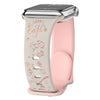 Lugeo Engraved Silicone Band - Astra Straps