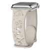 Lugeo Engraved Silicone Band - Astra Straps