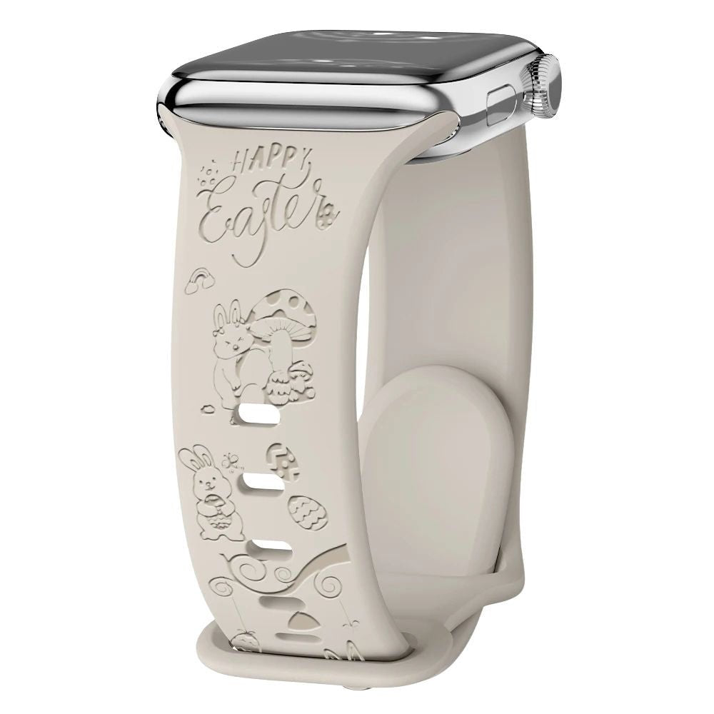 Lugeo Engraved Silicone Band - Astra Straps