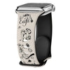 Lugeo Engraved Silicone Band - Astra Straps