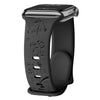 Lugeo Engraved Silicone Band - Astra Straps