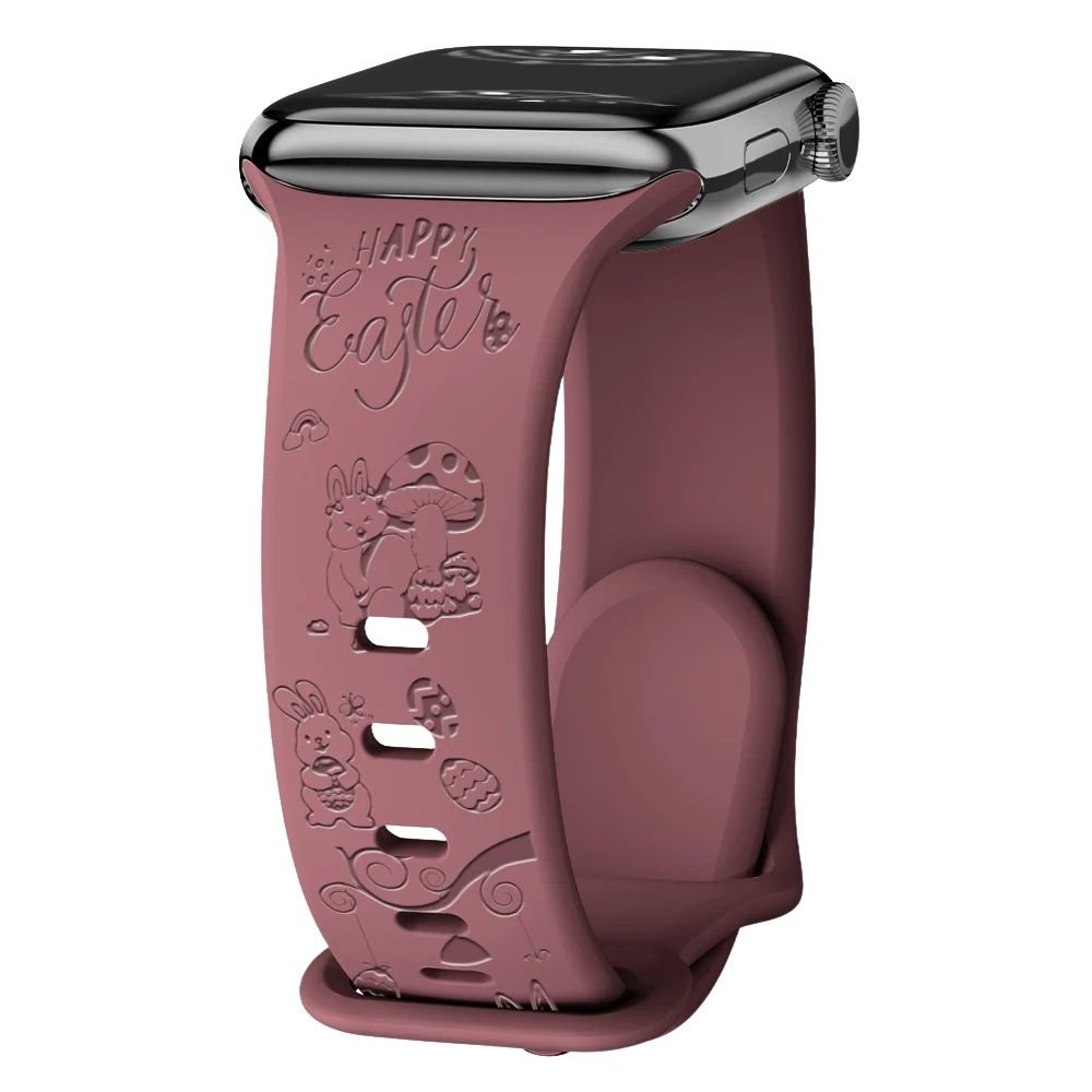 Lugeo Engraved Silicone Band - Astra Straps