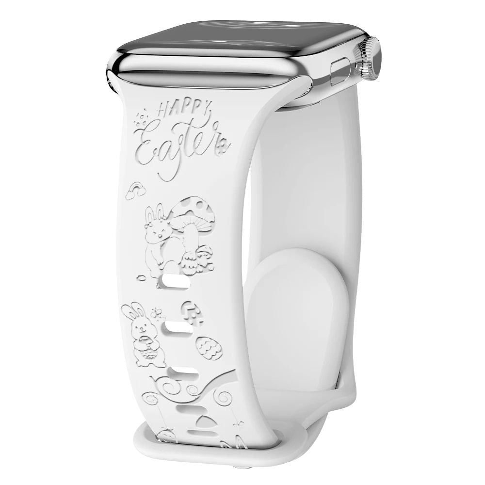 Lugeo Engraved Silicone Band - Astra Straps