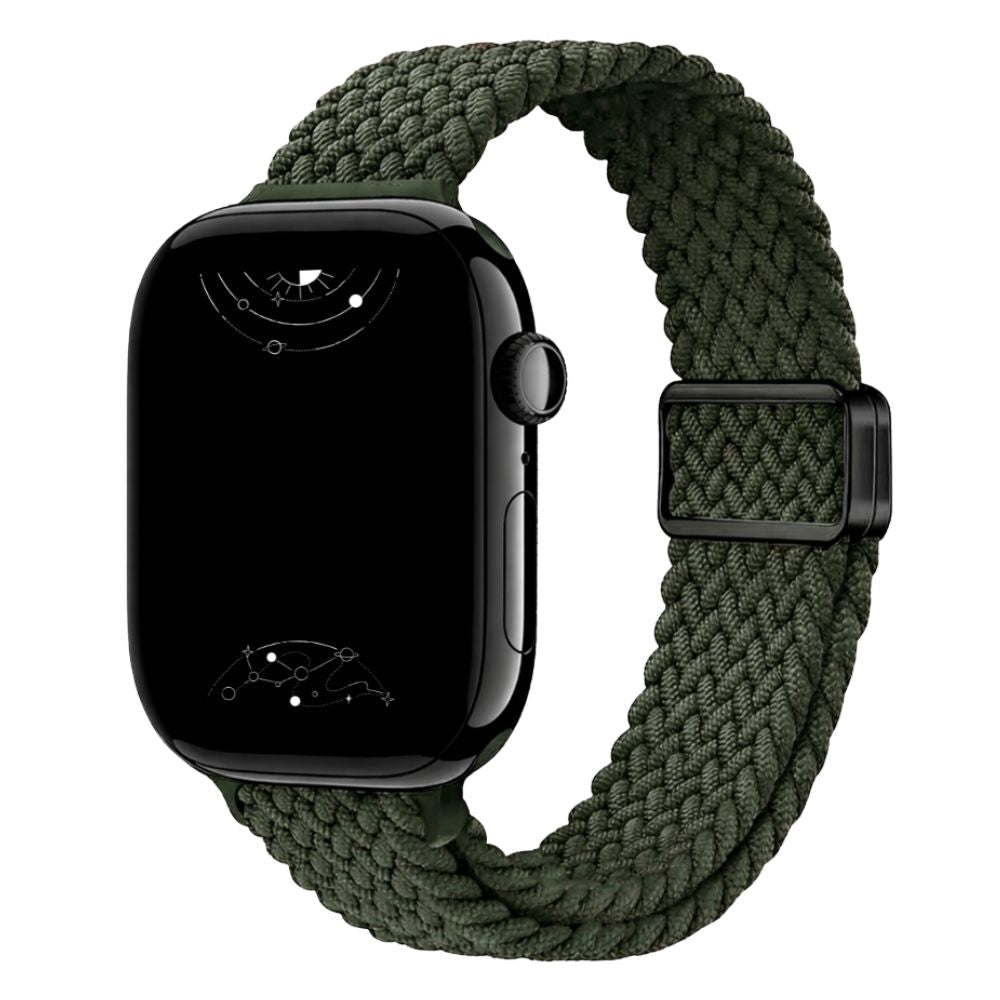 Lumira Slim Magnetic Braided Nylon Band - Astra Straps
