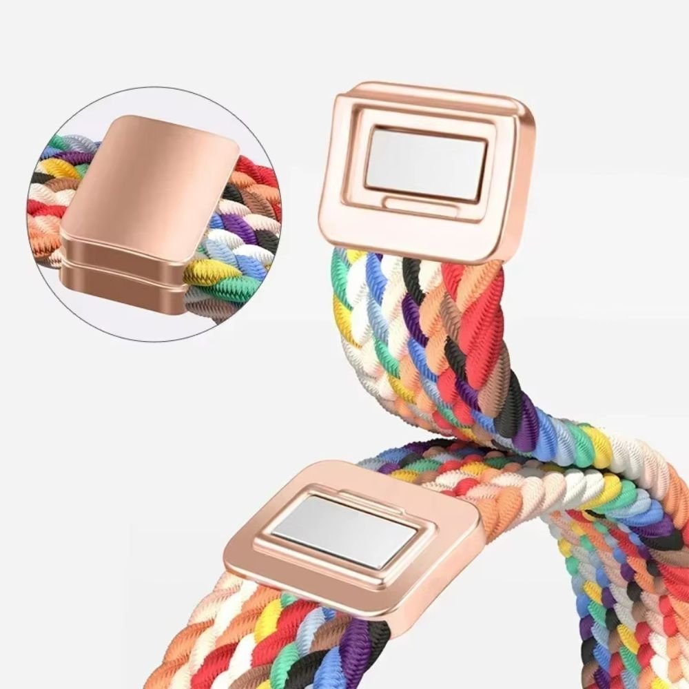 Lumira Slim Magnetic Braided Nylon Band - Astra Straps