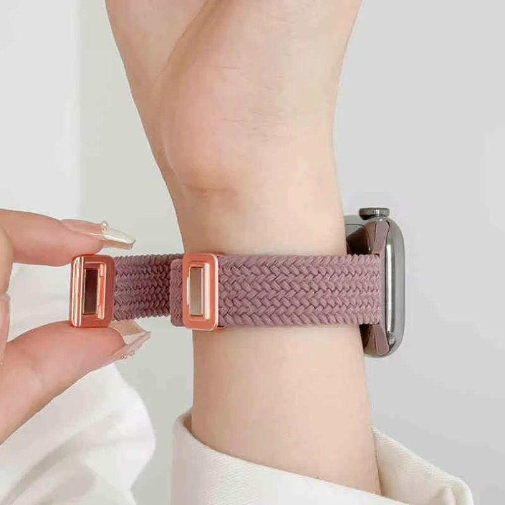 Lumira Slim Magnetic Braided Nylon Band - Astra Straps