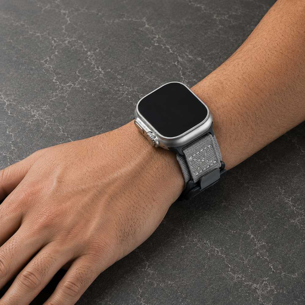 Magnorix Magnetic Nylon Sports Band - Astra Straps