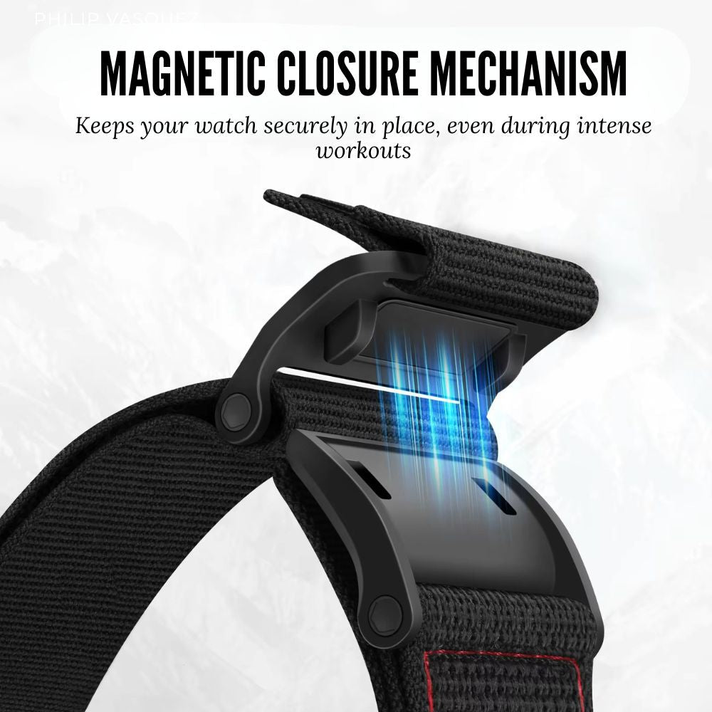 Magnorix Magnetic Nylon Sports Band - Astra Straps