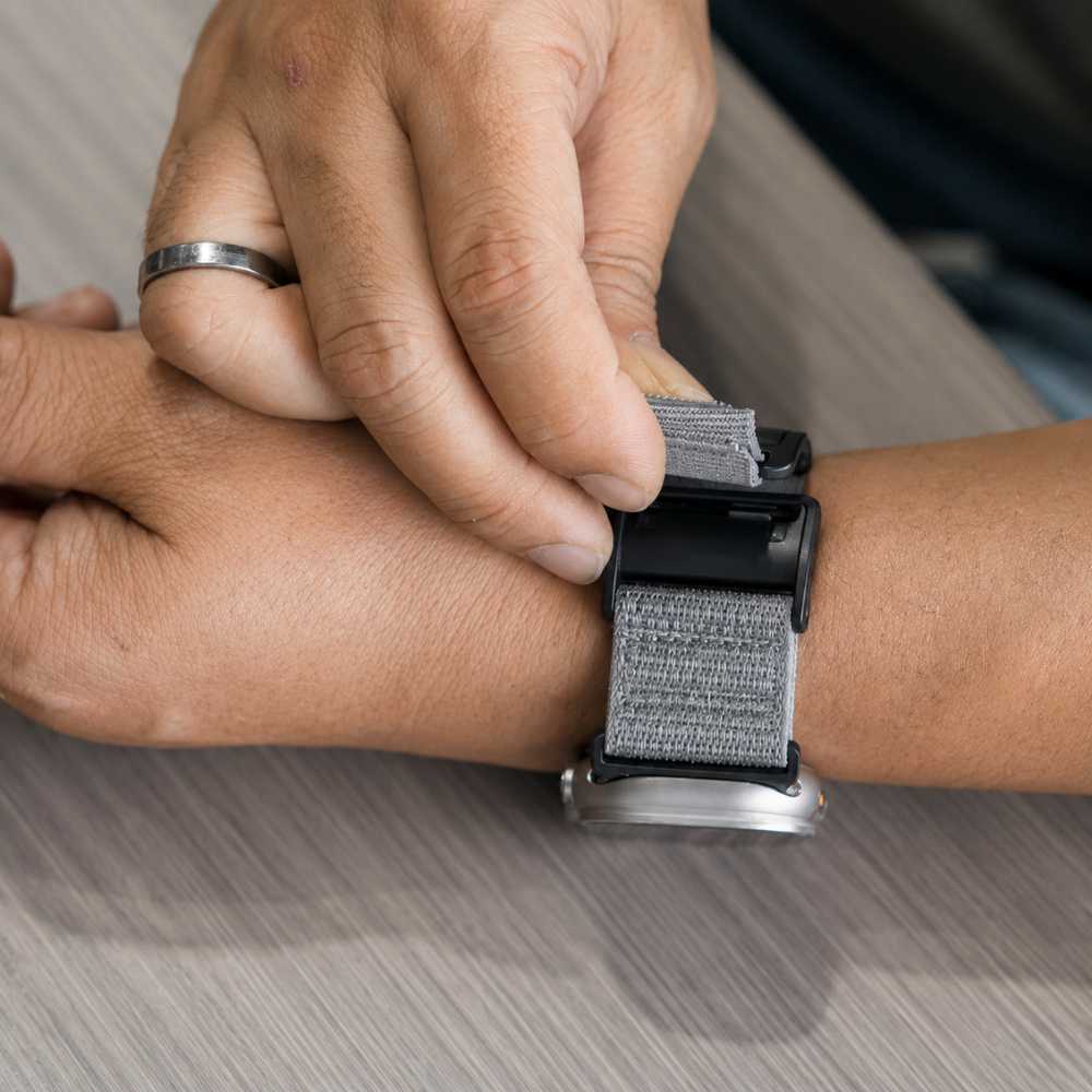 Magnorix Magnetic Nylon Sports Band - Astra Straps