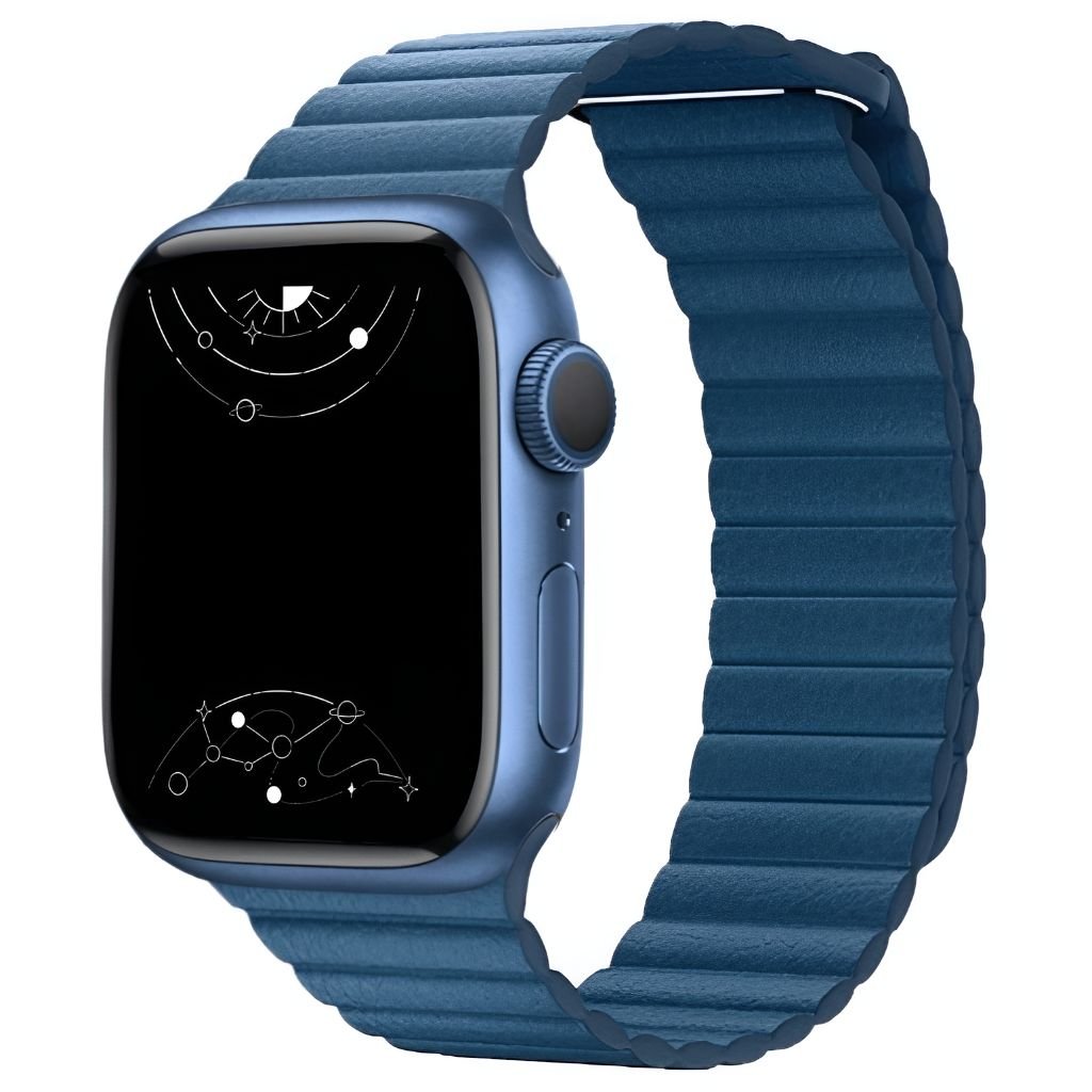 Apple watch series 2 blue on sale