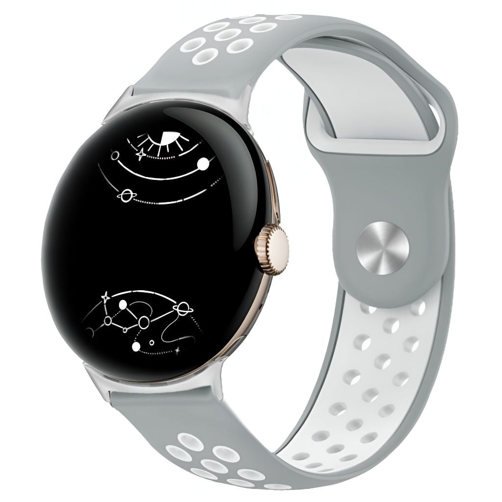 Merui Silicone Sports Band For Google Pixel Watch - Astra Straps