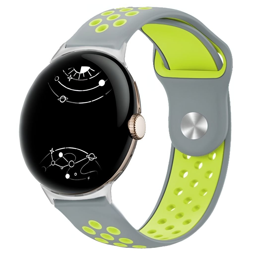 Merui Silicone Sports Band For Google Pixel Watch - Astra Straps