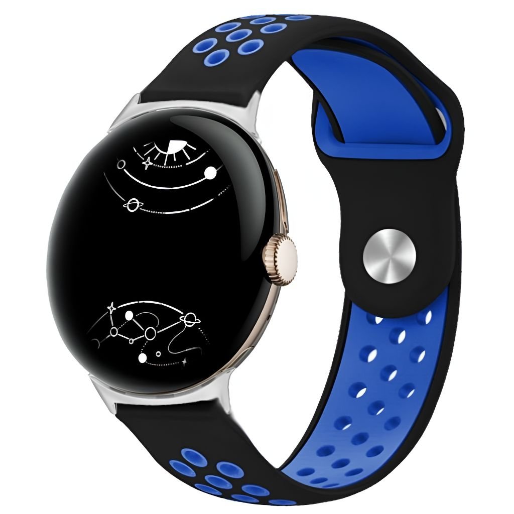 Merui Silicone Sports Band For Google Pixel Watch - Astra Straps