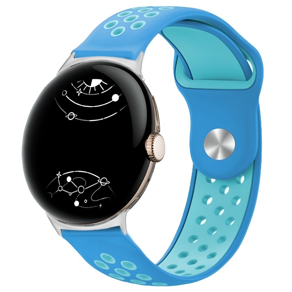 Merui Silicone Sports Band For Google Pixel Watch - Astra Straps