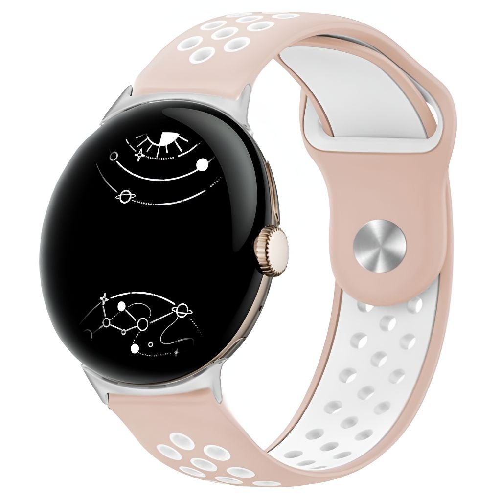 Merui Silicone Sports Band For Google Pixel Watch - Astra Straps