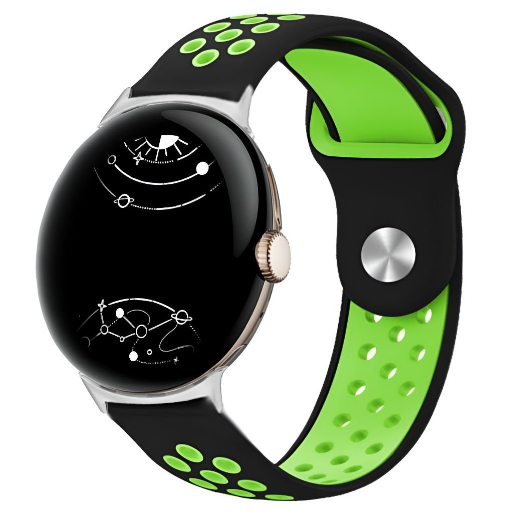 Merui Silicone Sports Band For Google Pixel Watch - Astra Straps