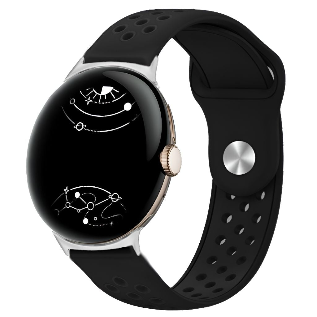 Amazon.com: Google Pixel Watch Active Band - Obsidian : Cell