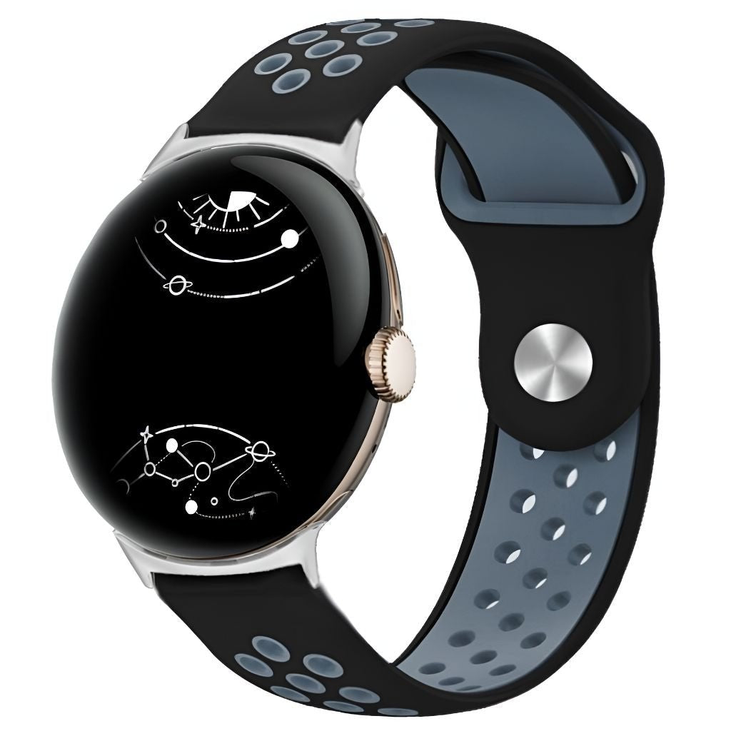 Merui Silicone Sports Band For Google Pixel Watch - Astra Straps