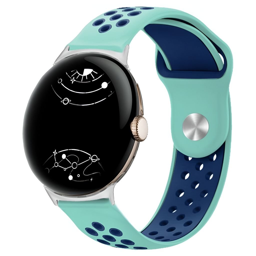 Merui Silicone Sports Band For Google Pixel Watch - Astra Straps