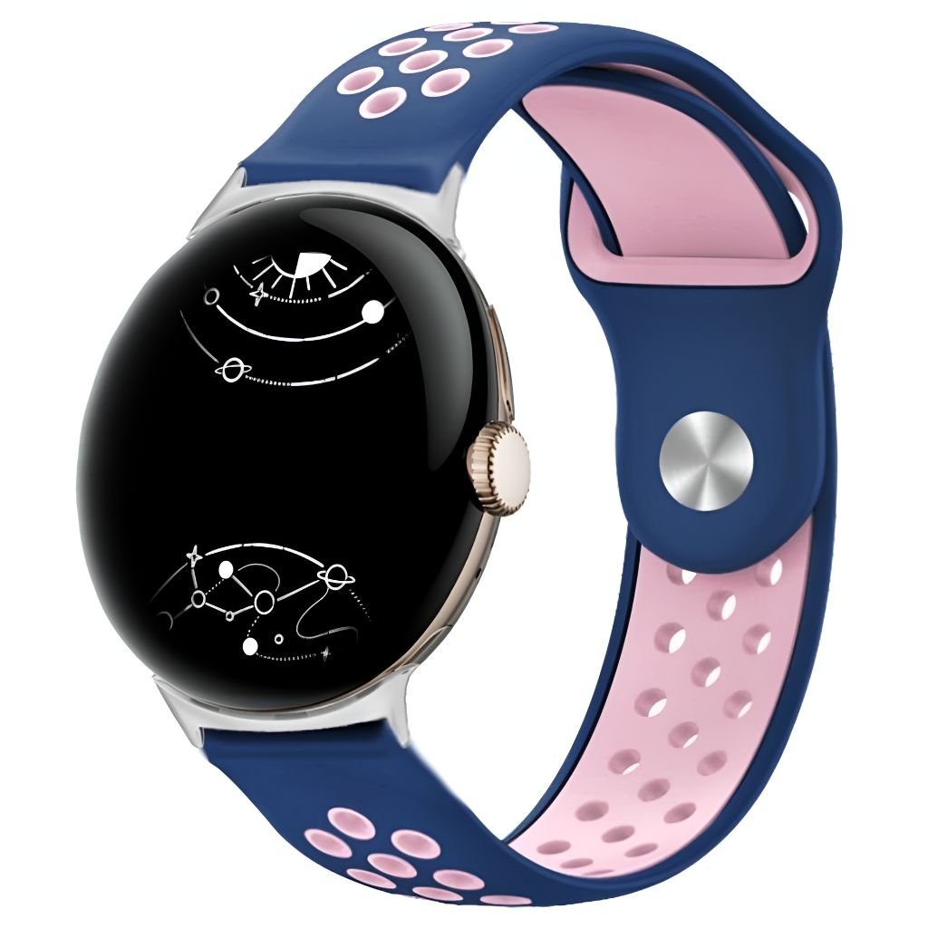 Merui Silicone Sports Band For Google Pixel Watch - Astra Straps