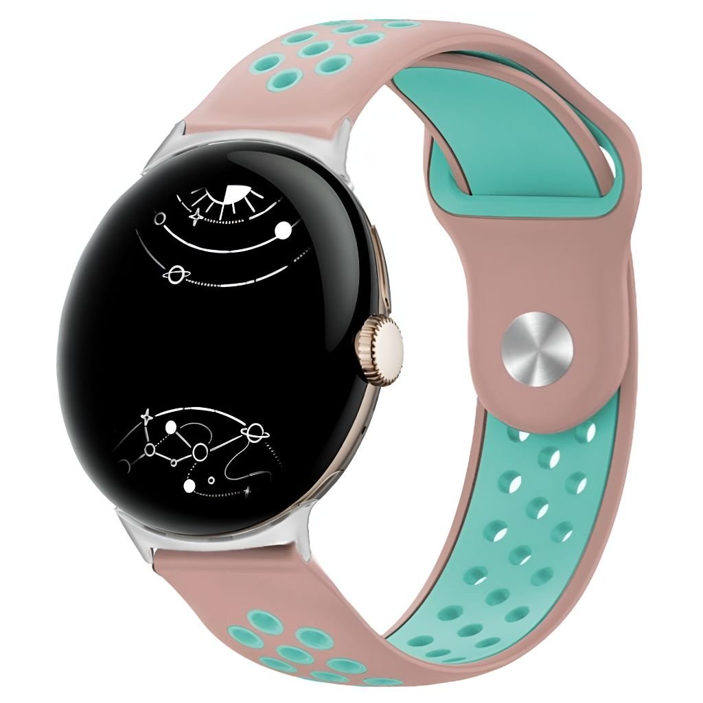 Merui Silicone Sports Band For Google Pixel Watch - Astra Straps